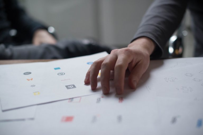 créer une charte graphique