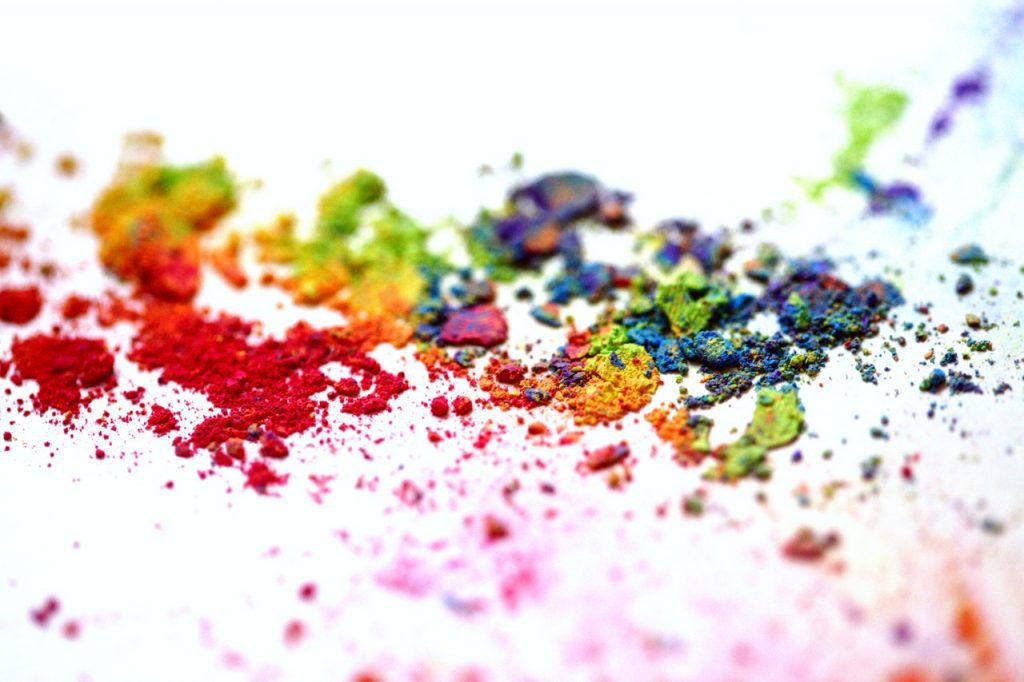 palette de couleur