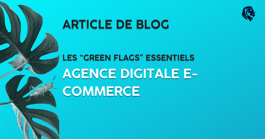Agence digitale e-commerce - Les green flags essentiels