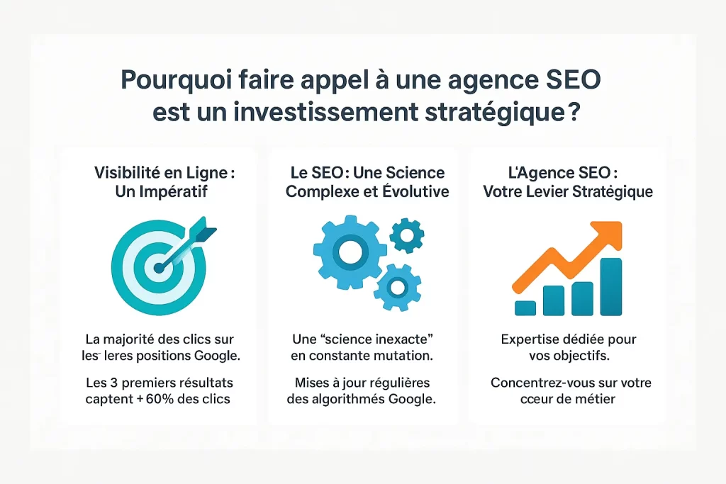 Pourquoi faire appel à une agence SEO ?