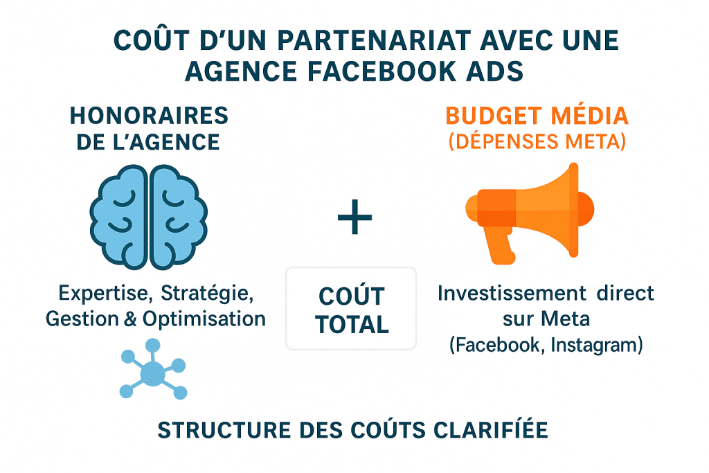 Quels sont les tarifs d'une agence Facebook Ads ?